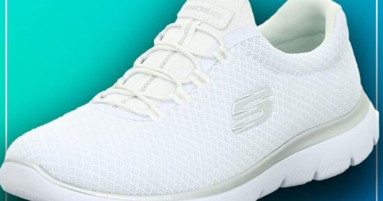 Skechers trainers now half price and just £29