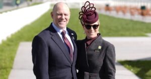 Zara and Mike Tindall wear matching outfits in new loved-up pictures | Royal | News