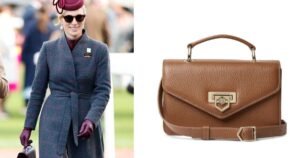 Zara Tindall’s Cheltenham handbag is from Fairfax & Favor | Royal | News