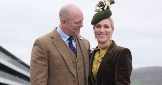Zara Tindall wows in green look as she packs on the PDA at Cheltenham | Royal | News