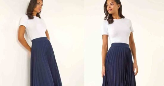 Fashion lovers race to buy Roman’s ‘slimming’ spring skirt