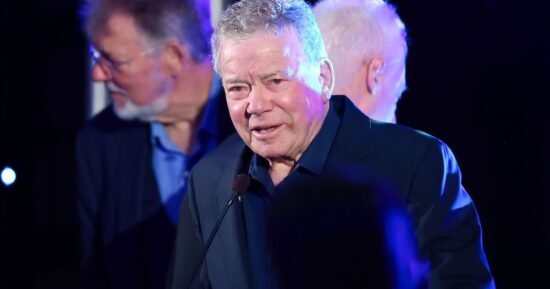 Star Trek legend William Shatner issues health update after surgery bombshell | TV & Radio | Showbiz & TV