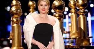 Oscars hopeful Jessie Buckley shrugs off cat controversy as biggest night of career looms | Celebrity News | Showbiz & TV