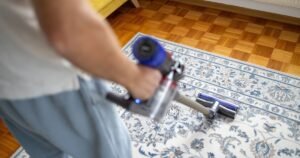 Budget vacuum cleaner shoppers compare to Shark now £50 on Amazon