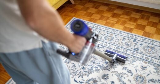 Budget vacuum cleaner shoppers compare to Shark now £50 on Amazon