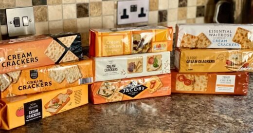 I tried cream crackers from 8 different supermarkets – best was the cheapest
