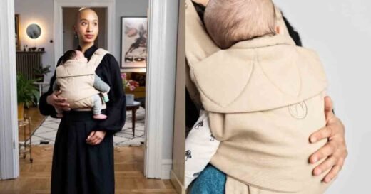 ‘Best thing in the world’ baby carrier from Lily Collins-loved brand