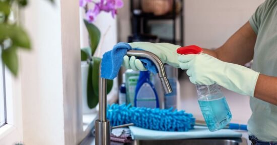 UK households reveal exact time it takes to spring clean