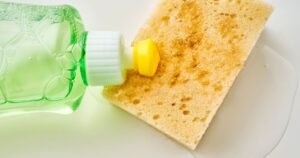 Households urged to pour drops of washing-up liquid on jackets