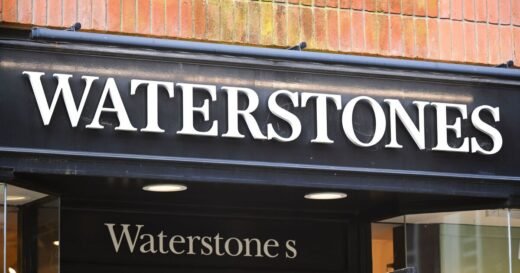 Waterstones shoppers spot unlikely detail on store’s sign after years