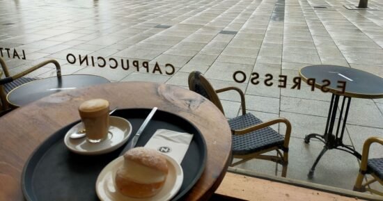 I visited one iconic coffee shop for the very last time