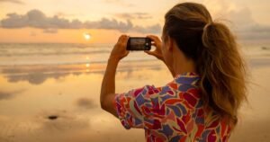 There’s frustrating reason sunset pictures rarely look good