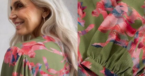 White Stuff spring blouse reduced from £59 to £27 – perfect with jeans