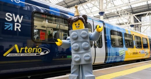Legoland fans offered chance to ride extra-special train for anniversary