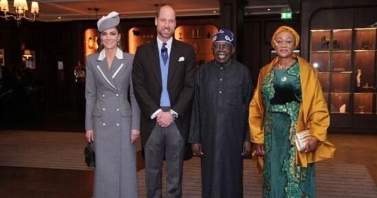 Princess Kate looks glamorous as she steps out at the State Visit | Royal | News