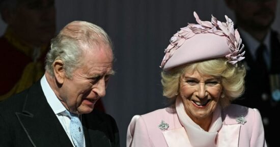 Queen Camilla looks pretty in pink as she welcomes Nigerian President | Royal | News