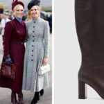 Zara Tindall’s exact boots have £172 off in the Reiss sale | Royal | News