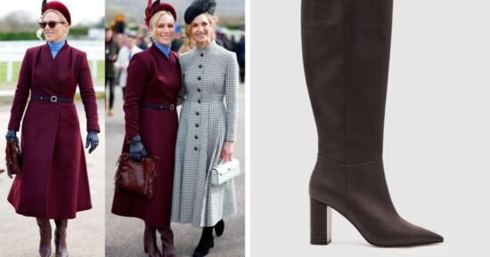 Zara Tindall’s exact boots have £172 off in the Reiss sale | Royal | News