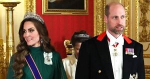 Princess Kate wows in stunning ball gown at glittering state banquet | Royal | News