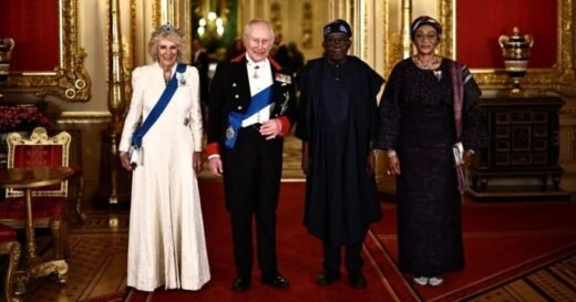 Queen Camilla wows in glittering tiara at State Banquet | Royal | News