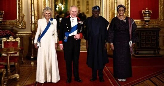 Queen Camilla wows in glittering tiara at State Banquet | Royal | News