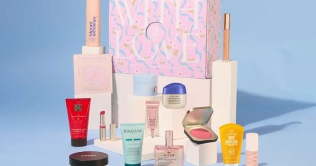 Boots Easter beauty box has £276.88 worth of items for £50