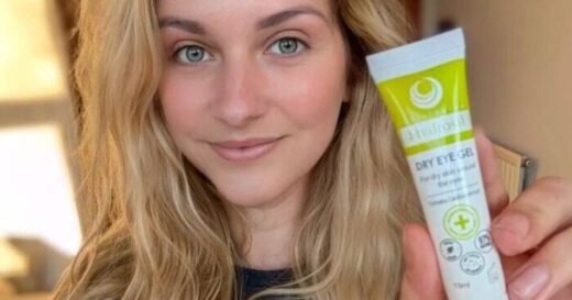 Hay fever sufferers swear by £12 Amazon gel for dry eyes