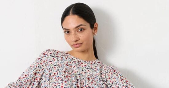 Shoppers ‘very happy’ with £42 FatFace spring top