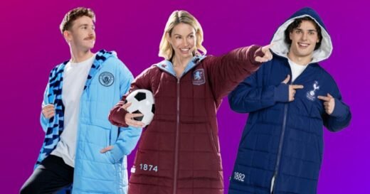 Man City, Aston Villa and Tottenham jackets now up to £83 off