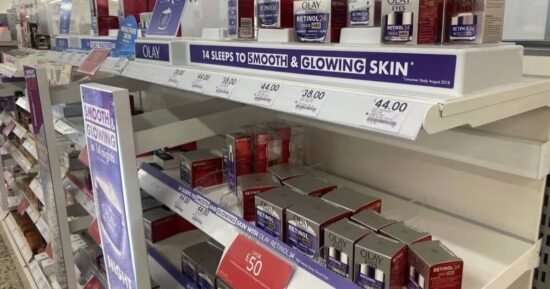 Mature shoppers’ ‘fine lines look smoother’ thanks to £10 Boots serum