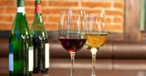 Don’t bin old wine bottles – they have a clever use