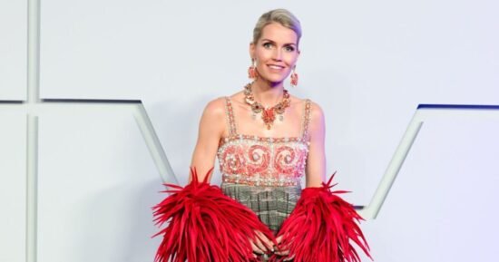 Lady Kitty Spencer sparks royal frenzy in ‘bold’ £32,000 designer gown | Royal | News