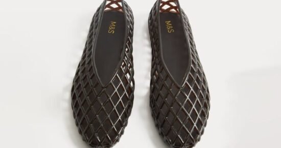 M&S £20 retro helly shoes are ‘designer-inspired’