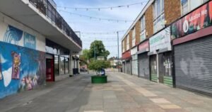 Abandoned UK shopping centre full of closed stores finally getting huge regeneration