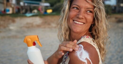 Never ignore small symbol on packaging when using sun cream in spring