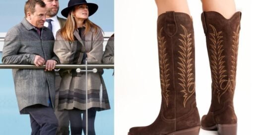 Harriett Sperling’s cowboy boots have £97 off | Royal | News