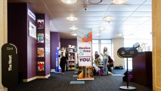 NYU Launches Device-Free Spaces for Students