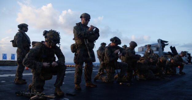 Special Operations Forces, Marines and Army troops now in Middle East, sources say