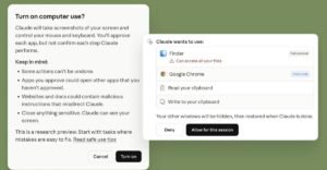 Anthropic’s Claude Code and Cowork can control your computer