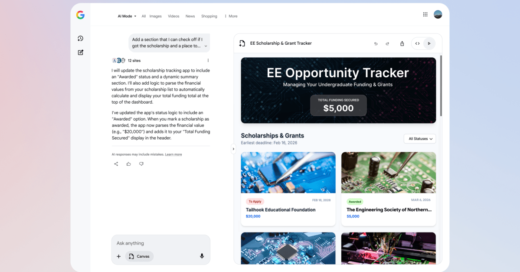 Google’s AI-powered workspace is now available to more users in Search