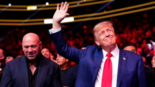 Trump confirms he will attend UFC Freedom 250 event at White House in June