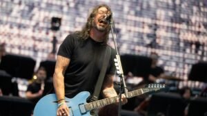 Dave Grohl Says Losing Taylor Hawkins ‘Threw Our World Upside Down’