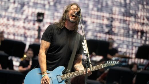 Dave Grohl Says Losing Taylor Hawkins ‘Threw Our World Upside Down’