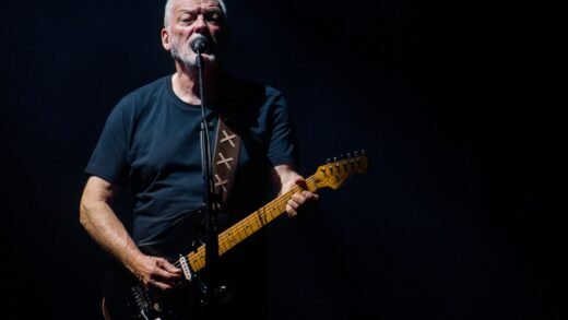 David Gilmour’s ‘Black Strat’ Sells for $12.1 Million