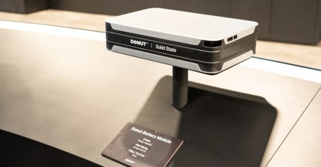 Donut Lab’s solid-state battery could barely hold a charge after getting damaged