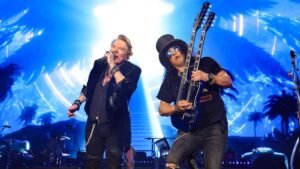 See Guns N’ Roses Perform ‘Nothin” for First Time at 2026 Tour Opener