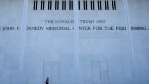 Trump Officially Adds Name to Kennedy Center Honors