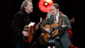 Billy Strings, Dan Tyminski Sing ‘O Death’ at ‘O Brother’ Concert