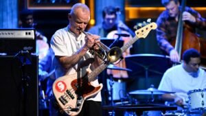 Watch Flea Cover Frank Ocean’s ‘Thinkin Bout You’ on ‘Fallon’