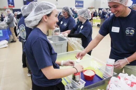 Students Build Belonging Through Service